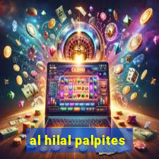 al hilal palpites